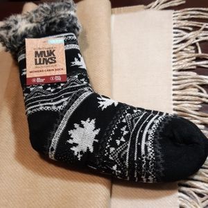 Muk Luks Cosy Cabin Socks